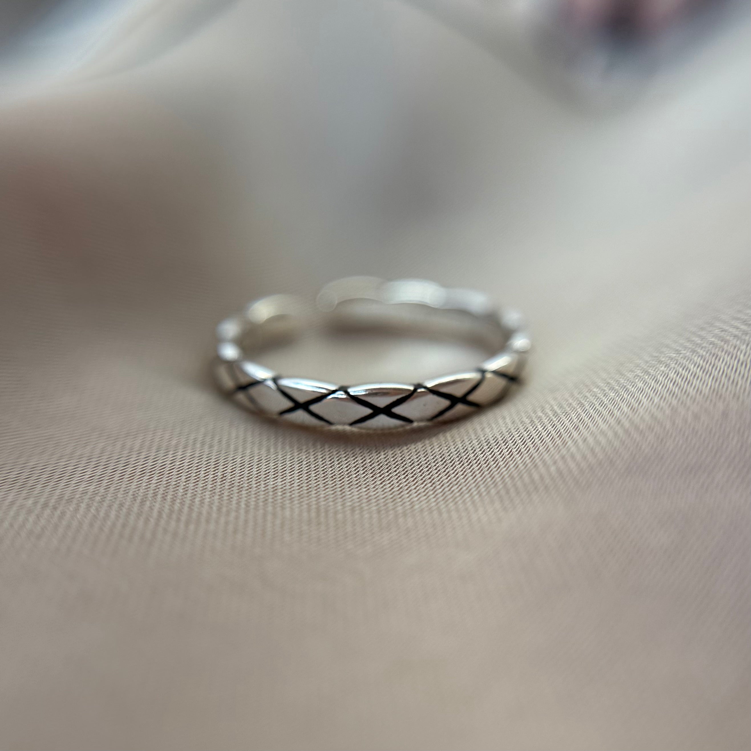 Elegant Silver Ring 925Silver