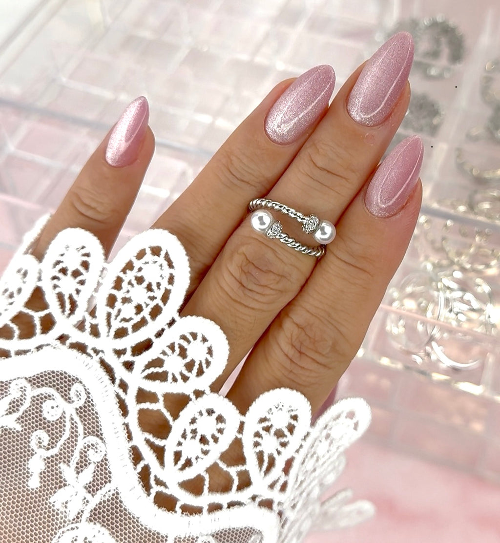 Pearl Embrace Ring 925Silver