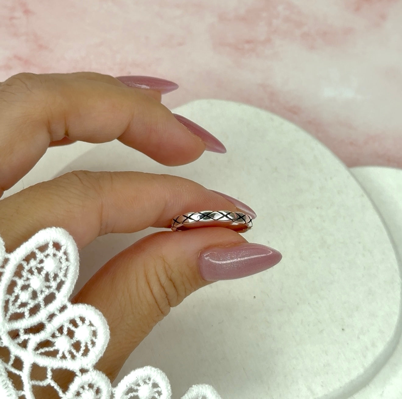 Elegant Silver Ring 925Silver