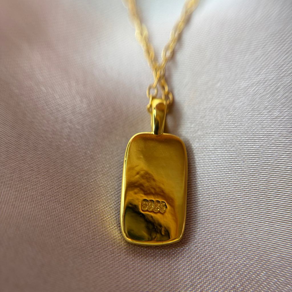 Moon Kiss Necklace 925Silver