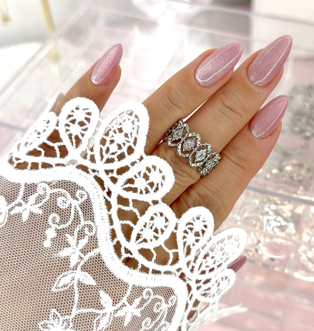 Royal Bloom Ring 925Silver