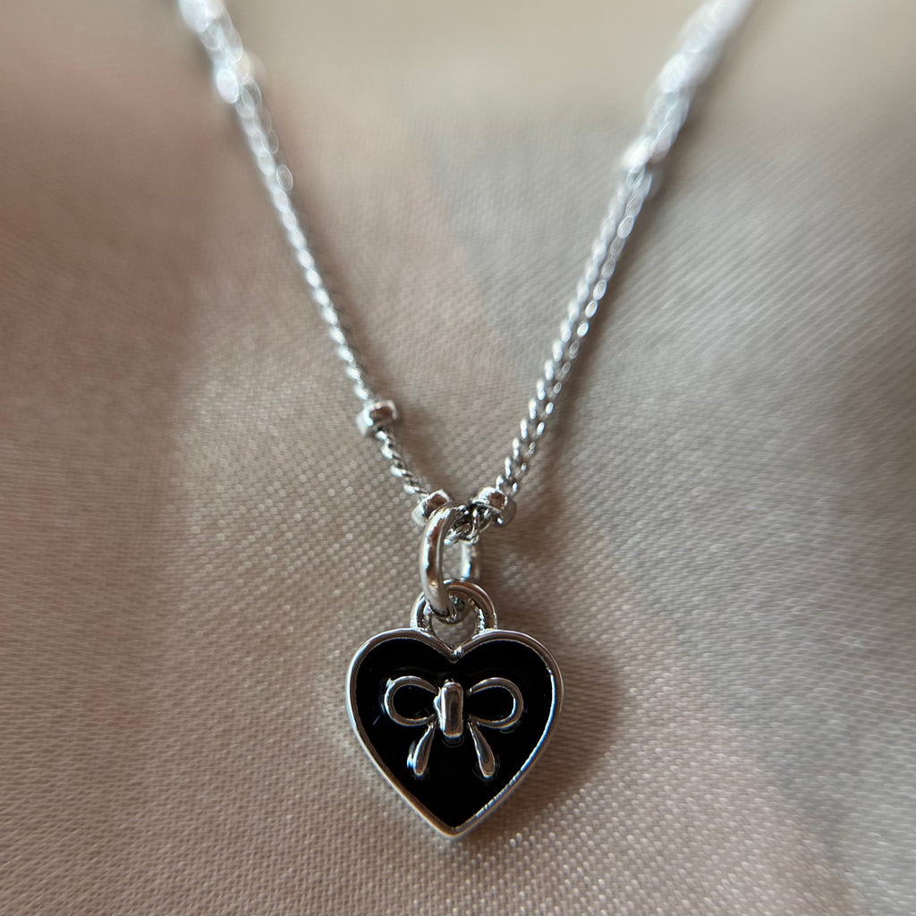 Sweet Heart Necklace 925Silver