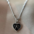 Sweet Heart Necklace 925Silver
