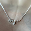 Tulip Bloom Necklace 925Silver