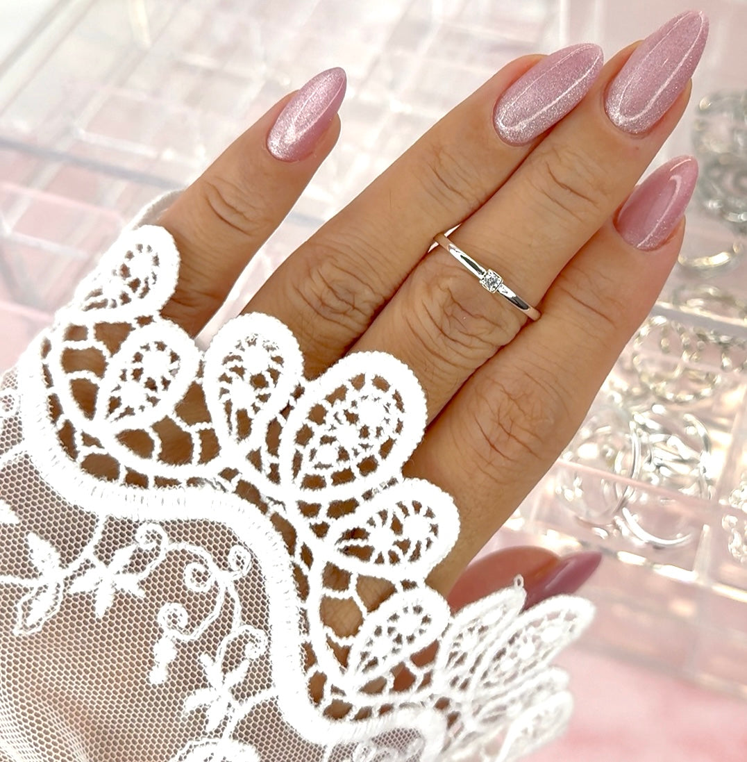 Delicate Silver Ring 925Silver