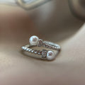 Pearl Embrace Ring 925Silver