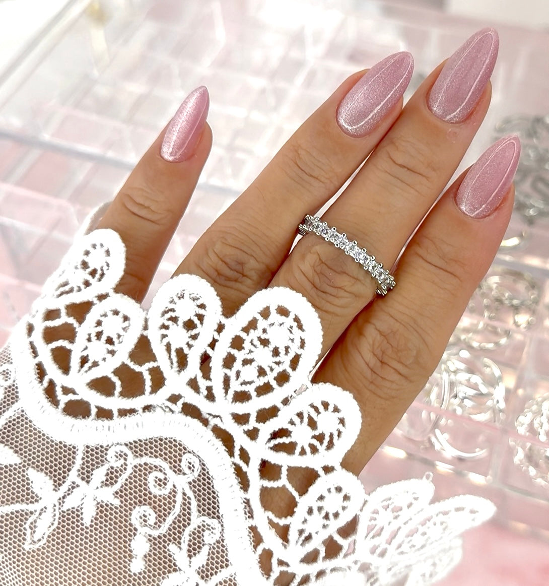 Eternity Spark Ring 925Silver