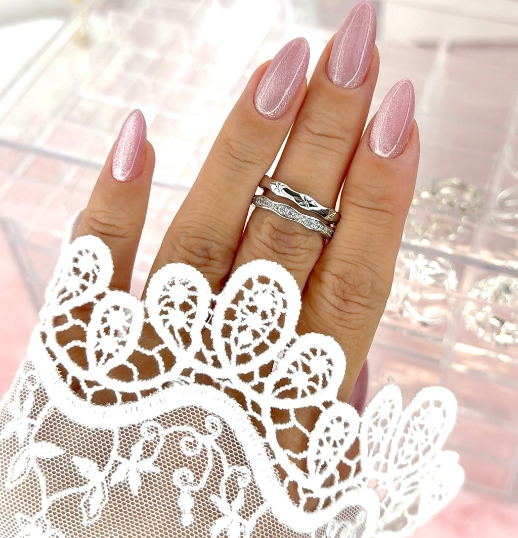 Star Wave Ring 925Silver